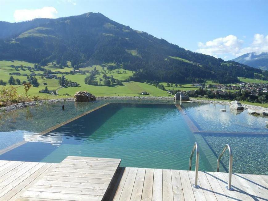Haus Waldhof Apartment Brixen im Thale Bagian luar foto