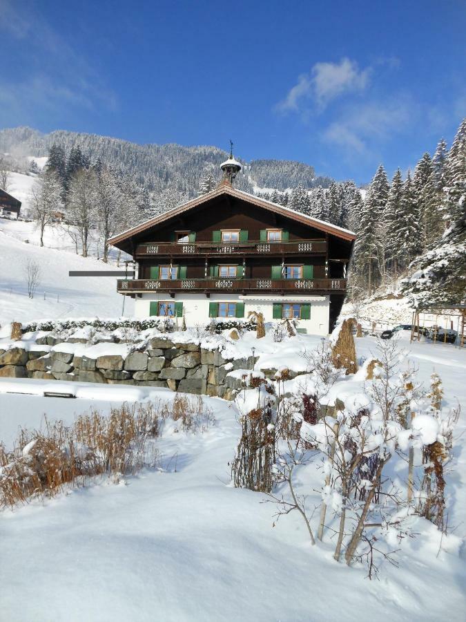 Haus Waldhof Apartment Brixen im Thale Bagian luar foto